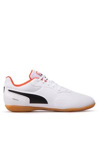 Puma Buty do piłki nożnej Truco III Jr 106935 03 Biały. Kolor: biały. Materiał: skóra #1