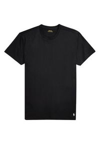 Polo Ralph Lauren Komplet 3 t-shirtów 714830304014 Czarny Regular Fit. Typ kołnierza: polo. Kolor: czarny. Materiał: bawełna #6