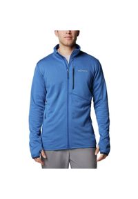 columbia - Bluza trekkingowa męska Columbia Park View Fleece FZ. Kolor: niebieski