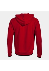 Kurtka z dresu Joma Tiger V. Kolor: wielokolorowy, czarny, czerwony. Materiał: dresówka. Sport: piłka nożna, fitness #2