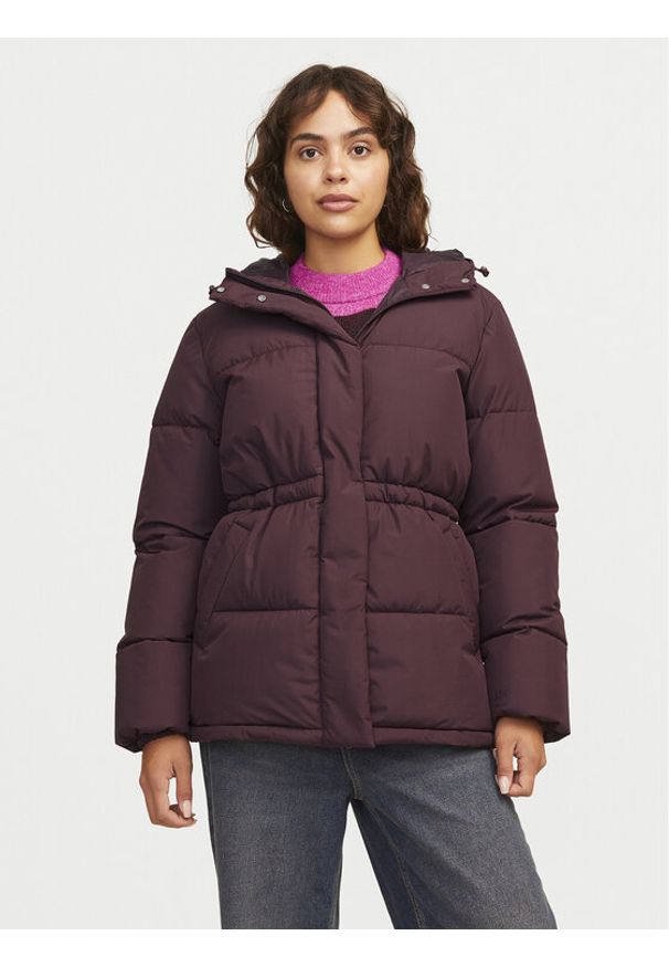 JJXX Kurtka zimowa World 12266907 Fioletowy Regular Fit. Kolor: fioletowy. Materiał: syntetyk. Sezon: zima