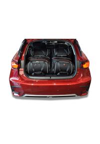 KJUST - Torby Do Bagażnika Lexus Ct Hev 2010-2021 4Szt Kjust. Kolor: czarny. Styl: sportowy #1