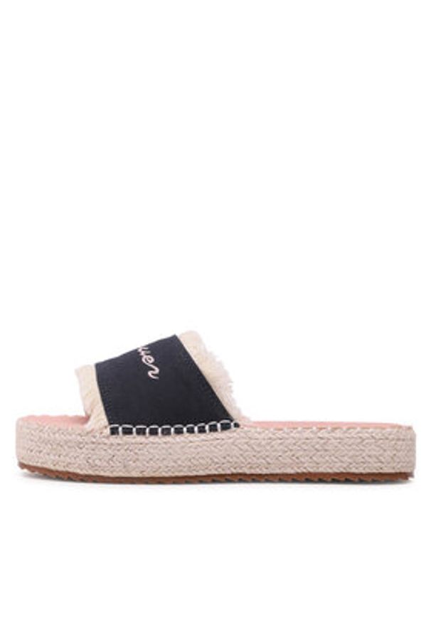 Blauer Espadryle S3SUNRAY04/CAN Granatowy. Kolor: niebieski. Materiał: materiał