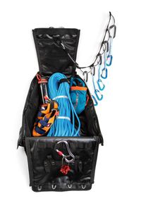 BEAL - Worek transportowy Beal Combi Pro 40 - black. Kolor: czarny