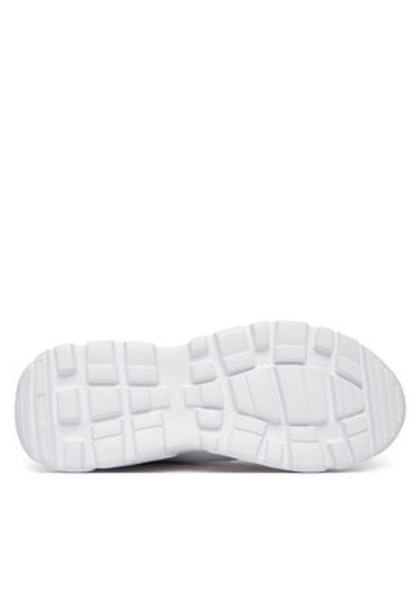 Versace Jeans Couture Sneakersy 80VA3SC4 ZSE18 V64 Biały. Kolor: biały. Materiał: skóra