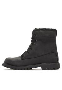 Helly Hansen Trapery Marion 3 11832_990 Czarny. Kolor: czarny. Materiał: skóra, zamsz #5