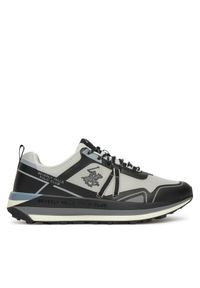 Beverly Hills Polo Club Sneakersy VSS25-B006 Szary. Kolor: szary. Materiał: materiał