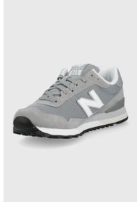 New Balance sneakersy ML515RSA kolor szary. Nosek buta: okrągły. Zapięcie: sznurówki. Kolor: szary. Materiał: guma #5