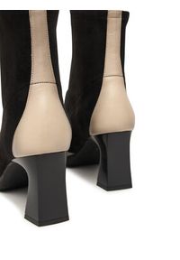 Hispanitas Botki BHI254186 Czarny. Kolor: czarny. Materiał: skóra #2