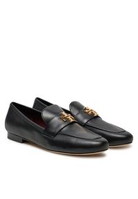 Tory Burch Lordsy Eleanor 158204 Czarny. Kolor: czarny. Materiał: skóra #3