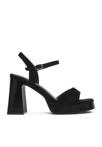Jenny - Sandały JENNY. Kolor: czarny #1