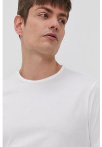 Puma T-shirt (2-pack) męski kolor biały gładki. Okazja: na co dzień. Kolor: biały. Materiał: dzianina. Wzór: gładki. Styl: casual