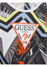 Guess Śpiochy P3RG00 KA6W0 Kolorowy Regular Fit. Materiał: bawełna. Wzór: kolorowy