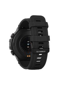 GARETT - Smartwatch Garett GRS czarny. Rodzaj zegarka: smartwatch. Kolor: czarny. Styl: casual, sportowy