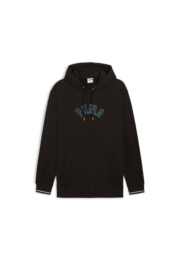 Bluza z kapturem Puma Classics Play Paris. Typ kołnierza: kaptur. Kolor: czarny