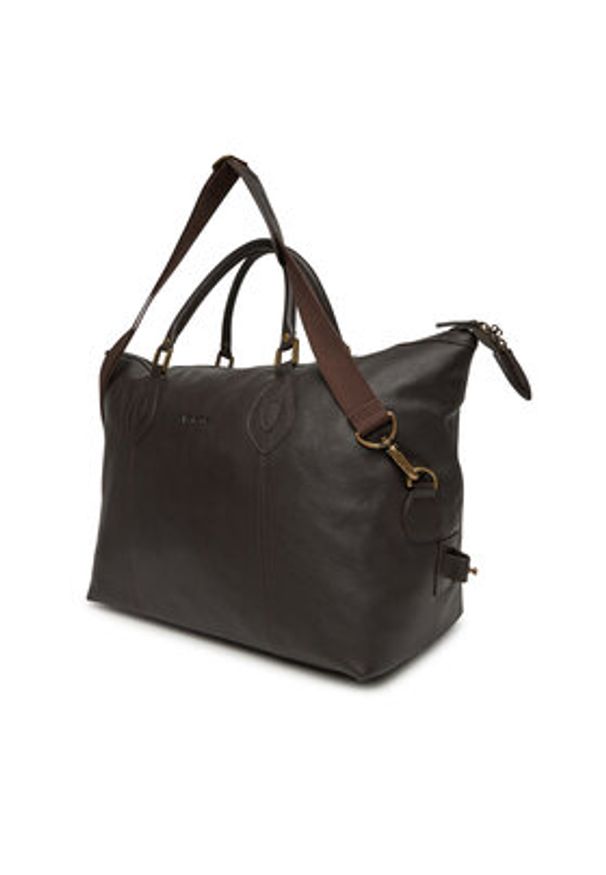 Barbour Torba Leather Medium Travel Explorer UBA0008BR91 Brązowy. Kolor: brązowy. Materiał: skóra