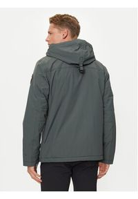 Napapijri Kurtka anorak Rainforest Pocket 2 NP0A4GMD Zielony Regular Fit. Kolor: zielony. Materiał: syntetyk