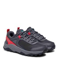 columbia - Buty damskie Columbia Trailstorm Ascend WP. Kolor: czerwony, szary, wielokolorowy. Styl: sportowy