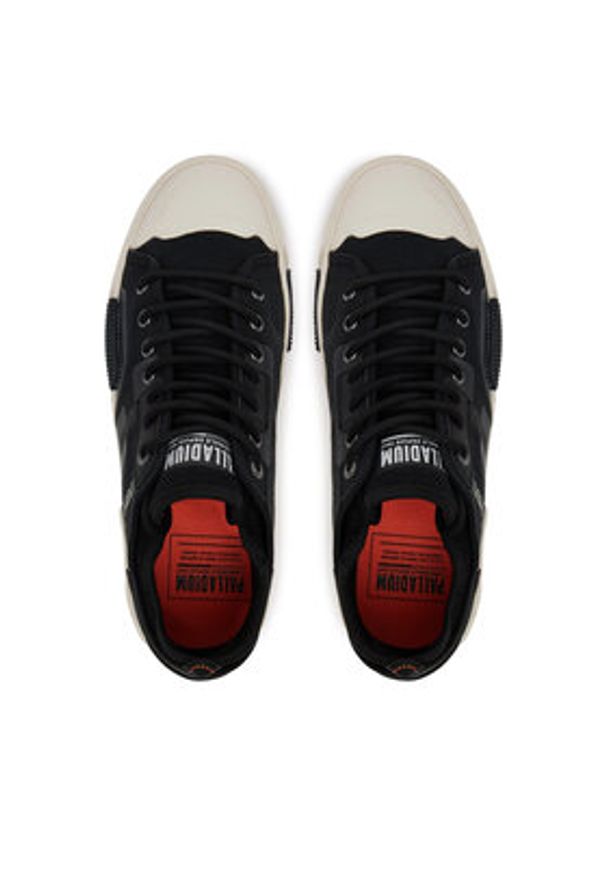 Palladium Trampki Ace City Shell Lo 2 74452-008-M Czarny. Kolor: czarny. Materiał: materiał