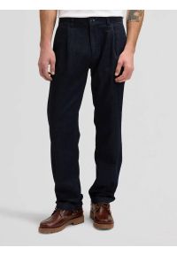 Lee - MESKIE SPODNIE LEE PLEATED CHINO RINSE 112376349 #1