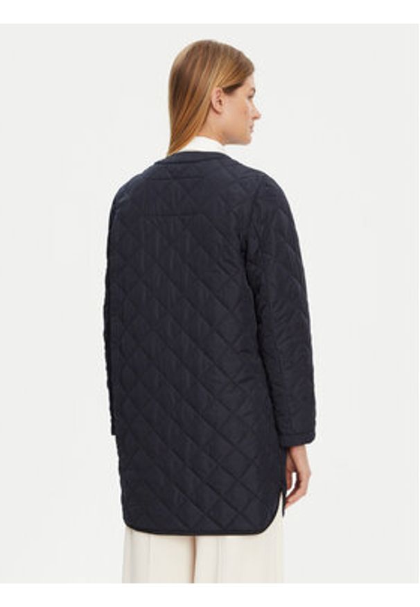 Weekend Max Mara Kurtka przejściowa Erio 2515491011 Granatowy Regular Fit. Kolor: niebieski. Materiał: syntetyk