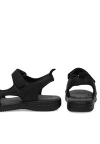 Lanetti Sandały MSS20463-01 Czarny. Kolor: czarny. Materiał: syntetyk #6
