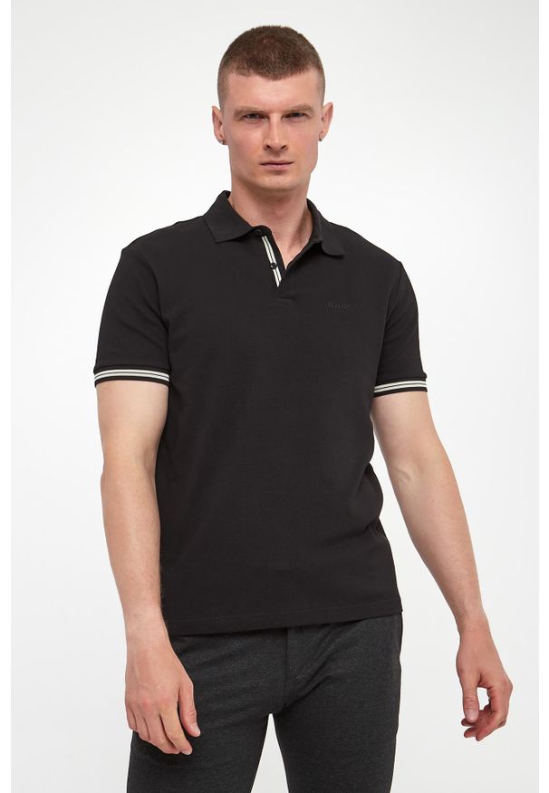 JOOP! Jeans - Polo męskie Amare JOOP! JEANS. Typ kołnierza: polo