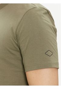 Replay T-Shirt M6795.000.2660 Zielony Regular Fit. Kolor: zielony. Materiał: bawełna #4