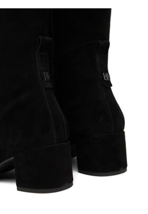 HÖGL Kozaki 0-104722-01000 Czarny. Kolor: czarny. Materiał: materiał