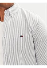 Tommy Jeans Koszula DM0DM20668 Niebieski Slim Fit. Kolor: niebieski. Materiał: bawełna #5