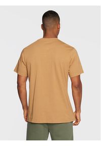 47 Brand T-Shirt Base Runner BB017TEMBRT561487QL Brązowy Regular Fit. Kolor: brązowy. Materiał: bawełna