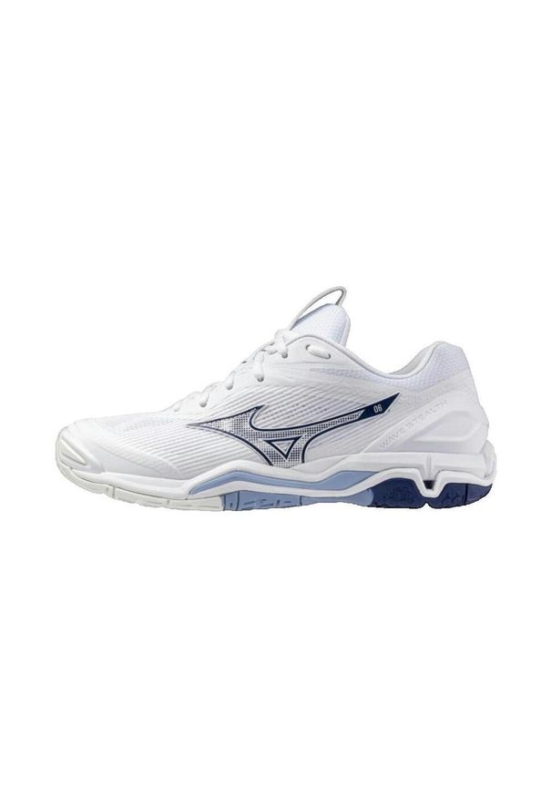 Obuwie do piłki ręcznej Dorosły Mizuno Wave Stealth 6 biały. Kolor: biały. Model: Mizuno Wave. Sport: piłka ręczna