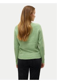 Vero Moda Sweter Doffy 10201022 Zielony Regular Fit. Kolor: zielony. Materiał: syntetyk #4