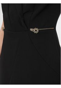 Rinascimento Sukienka koktajlowa CFC0117778003 Czarny Regular Fit. Kolor: czarny. Materiał: syntetyk. Styl: wizytowy #2