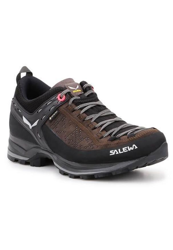 Buty trekkingowe damskie Salewa WS Mtn Trainer. Zapięcie: sznurówki. Kolor: brązowy. Materiał: materiał, syntetyk. Szerokość cholewki: normalna