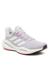 Adidas - adidas Buty do biegania SOLARGLIDE 6 Shoes HP7655 Fioletowy. Kolor: fioletowy. Materiał: materiał