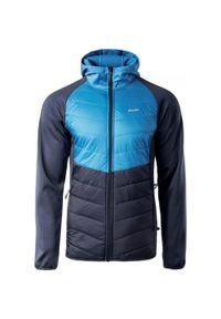 Bluza sportowa męska Elbrus ALAMOSA. Kolor: niebieski