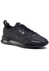 Puma Sneakersy R78 SL 374127 01 Czarny. Kolor: czarny. Materiał: skóra