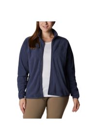 columbia - Bluza turystyczna damska Columbia Ali Peak Full Zip. Kolor: fioletowy, niebieski
