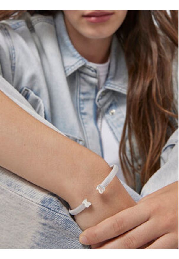 Tous - TOUS Bransoletka Mesh 1003962170 Srebrny. Materiał: srebrne. Kolor: srebrny