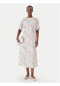 JOOP! Sukienka koktajlowa Dela2 30101848 Kolorowy Regular Fit. Materiał: wiskoza. Wzór: kolorowy. Styl: wizytowy #4