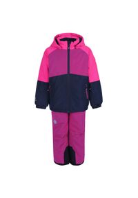 COLOR KIDS - Komplet kurtka i spodnie narciarske Junior Color Kids AF 10.000 mm. Kolor: różowy, wielokolorowy, niebieski, fioletowy #1