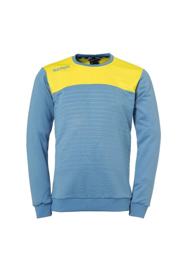 KEMPA - Bluza Kempa Emotion 2.0. Kolor: niebieski, wielokolorowy, czarny. Sport: fitness, piłka ręczna