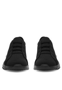 Clara Barson Sneakersy WS2202-02 Czarny. Kolor: czarny. Materiał: materiał #2