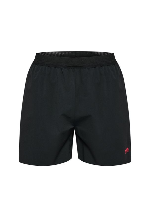 Damskie szorty tkane Hummel Referee. Kolor: czarny. Długość: krótkie