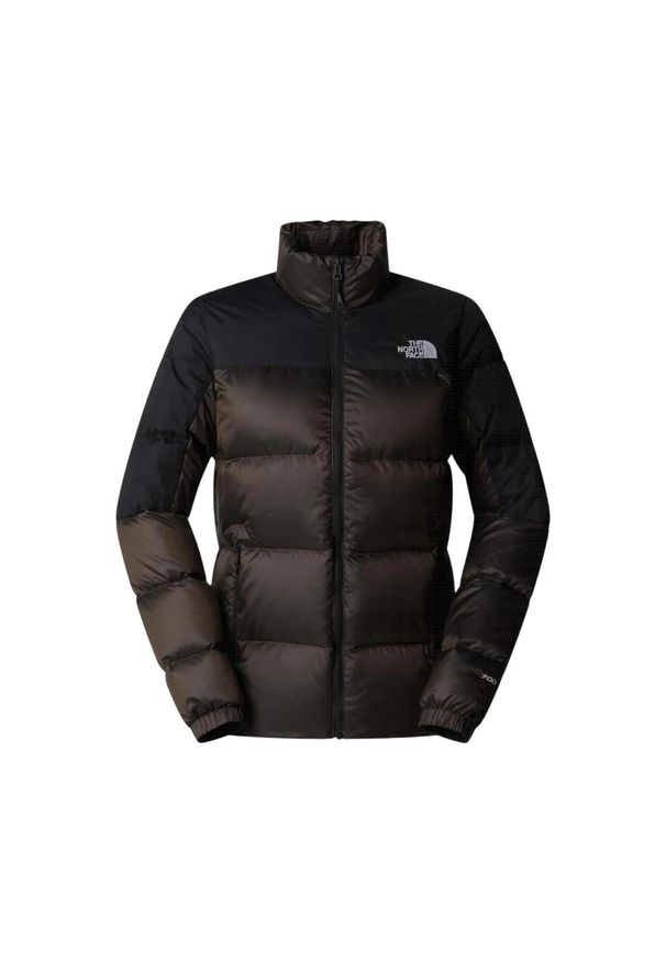 The North Face - Kurtka sportowa damska Diablo Down 2.0 Jacket. Kolor: brązowy. Materiał: poliester. Styl: sportowy