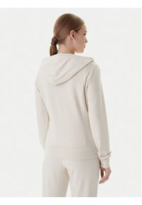 EA7 Emporio Armani Bluza 7W001044 AF12482 U1088 Beżowy Regular Fit. Kolor: beżowy. Materiał: wiskoza #5