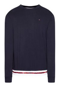 TOMMY HILFIGER - Tommy Hilfiger Bluza Track Top UM0UM01928 Granatowy Regular Fit. Kolor: niebieski #3