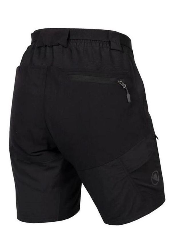 ENDURA - Spodenki rowerowe damskie Endura Hummvee Short. Kolor: czarny. Sport: kolarstwo