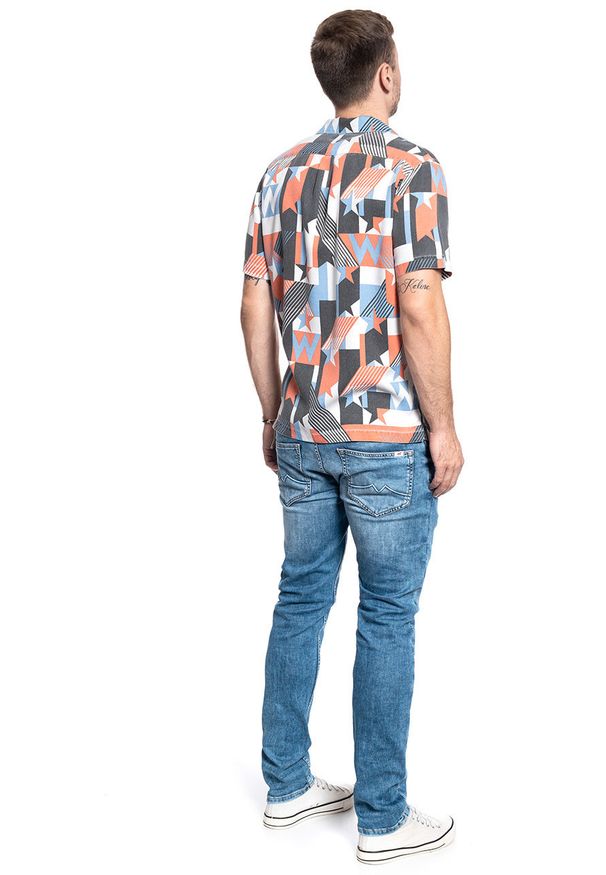 Wrangler - WRANGLER SS 1 PKT SHIRT FADED BLACK W5J36HXV6 112130179